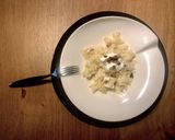 Túrós tészta szalonnával, tejföllel recept fázis 4 fotója