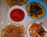 Foto langkah ke 5 dari resep Gulai pucuak ubi (daun singkong).