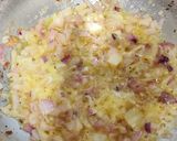 A picture of step 3 of Kadai Paneer.