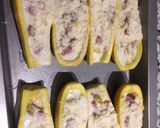 Foto del paso 4 de la receta: Zucchini Relleno (Calabacín) #lacocinadegiri