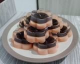 Foto langkah ke 4 dari resep Puding Oreo Fizzy.