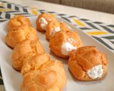 Foto langkah ke 10 dari resep Kue Soes (cream puff) anti gagal.