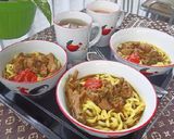 Foto langkah ke 4 dari resep Mie Ayam (versi mie telor).