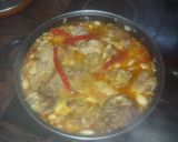 Foto del paso 4 de la receta: Guiso de fabes con conejo al horno