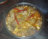 Foto del paso 4 de la receta: Guiso de fabes con conejo al horno