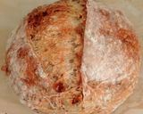 Foto langkah ke 15 dari resep Jinten Hitam Italian Herbs Chilli Cheese Sourdough Bread (Oven Tangkring).