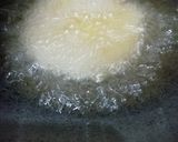 A picture of step 4 of Sago & Potato Puri.