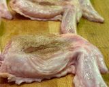 A picture of step 2 of Nagoya style Chicken wings.