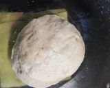 A picture of step 2 of Whole Wheat Choco Cinnamon Rolls (no yeast no oven).