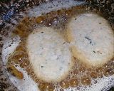 A picture of step 12 of Haray bharai chicken nuggets.