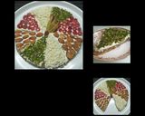 A picture of step 5 of Besan Pizza - A dessert pizza with crunchy twist.