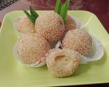 Foto langkah ke 11 dari resep Onde onde wijen mojokerto.