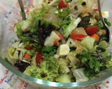 Foto del paso 6 de la receta: Ensalada para la cena con verduras asadas 😋😋