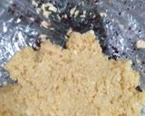 A picture of step 5 of Beetroot kalakand.