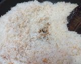 A picture of step 1 of Stuffed Coconut Ladoo 🥥.