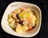 A picture of step 13 of Potato salad🥗.