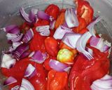 A picture of step 2 of Alale(moi-moi).