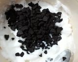 Foto langkah ke 3 dari resep Avocado oreo chocolate Pudding.