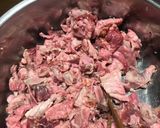 Hình bước làm 2 của món Bò kho (sốt vang)
