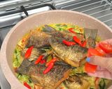 Foto langkah ke 5 dari resep Ikan Mas Pesmol.