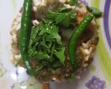 A picture of step 5 of Bhelpuri.