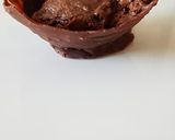 Une image de l'étape 5 de Mousse au chocolat.