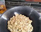 Foto langkah ke 2 dari resep Tumis tahu kacang panjang#berburuclemekemas#resolusili2019.