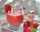Foto langkah ke 4 dari resep Jus strawberry yakult.