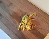 Foto del passaggio 8 della ricetta Trofie con crema di limone e gamberi al profumo di maggiorana