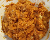 Foto del paso 2 de la receta: Bizcocho de boniato, plátano y nueces con masa madre natural