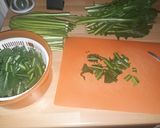 Foto del passaggio 1 della ricetta Catalogna saporita in padella