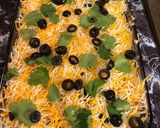 A picture of step 8 of Spicy Taco Dip.
