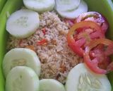 Foto langkah ke 3 dari resep Nasi Goreng Ayam Sembunyi.