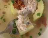A picture of step 5 of Stuffed Marrow With Salted Japanese Plum (umeboshi) in Asian Broth 🌿.