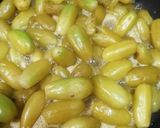 Gambar langkah 1 resipi Sambal Hitam Belimbing Buluh.