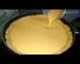Foto langkah ke 6 dari resep Pie susu teflon tanpa mixer tanpa oven.