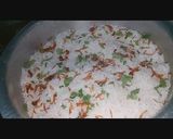 A picture of step 8 of Beef Tikka biryani.