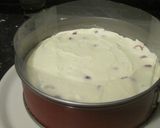 Málnás - Epres no bake torta recept fázis 7 fotója