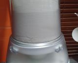 Foto langkah ke 2 dari resep Smoothie Stroberi Oatmeal.
