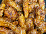 Spicy chicken wings ala wingstop