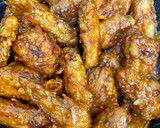 Foto langkah ke 6 dari resep Spicy chicken wings ala wingstop.