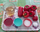 Foto del paso 2 de la receta: Morrones agridulces