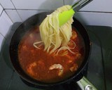 Foto langkah ke 4 dari resep Mie Aceh (Versi Spageti).
