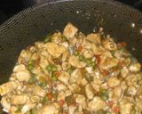 Foto del paso 4 de la receta: Pollo con verduras