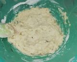 A picture of step 5 of Banana 🍌 and chocolate chips muffins.
