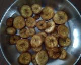 A picture of step 1 of Raw banana vafer.