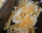 عکس مرحله 1 از دستور سیب زمینی با پنیر ویژه (رستورانی)