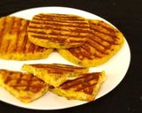 A picture of step 13 of Chicken stuffed sandwich without bread.