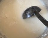 A picture of step 1 of Soy milk 🥛.