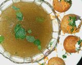 A picture of step 2 of Instant pani puri.